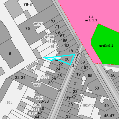 Ruimtelijke uitvoeringsplannen (RUP)