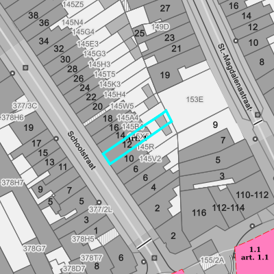 Ruimtelijke uitvoeringsplannen (RUP)