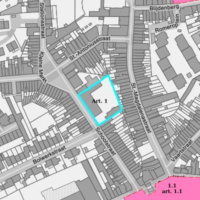 Ruimtelijke uitvoeringsplannen (RUP)