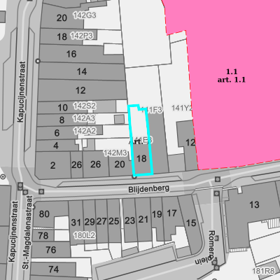 Ruimtelijke uitvoeringsplannen (RUP)