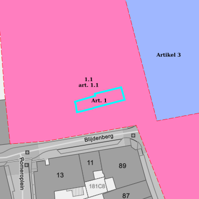 Ruimtelijke uitvoeringsplannen (RUP)
