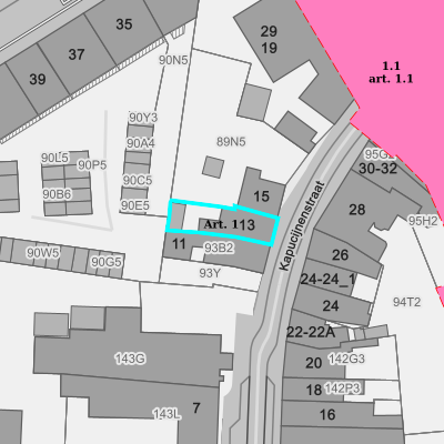 Ruimtelijke uitvoeringsplannen (RUP)