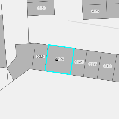 Ruimtelijke uitvoeringsplannen (RUP)