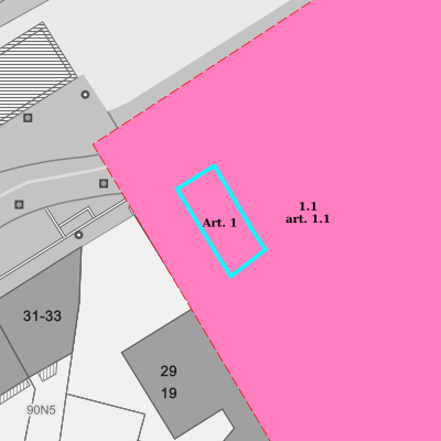 Ruimtelijke uitvoeringsplannen (RUP)