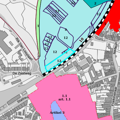 Ruimtelijke uitvoeringsplannen (RUP)