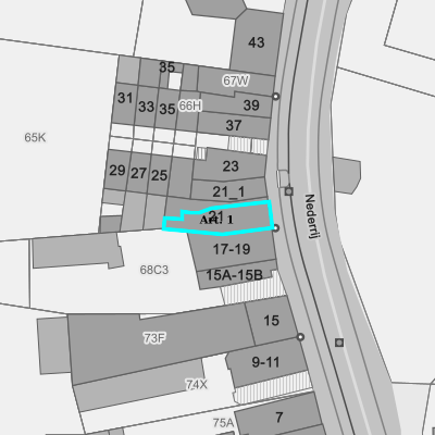 Ruimtelijke uitvoeringsplannen (RUP)