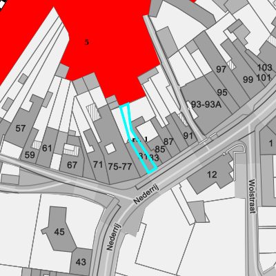 Ruimtelijke uitvoeringsplannen (RUP)