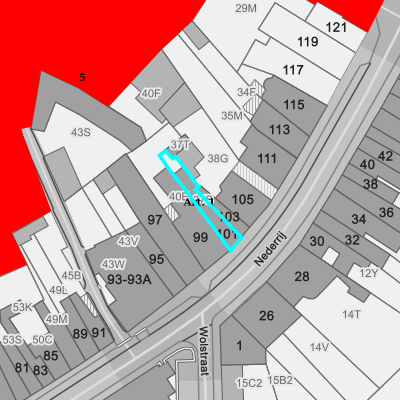 Ruimtelijke uitvoeringsplannen (RUP)