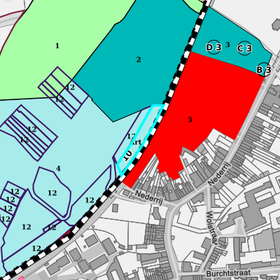 Ruimtelijke uitvoeringsplannen (RUP)