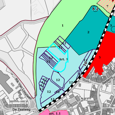 Ruimtelijke uitvoeringsplannen (RUP)
