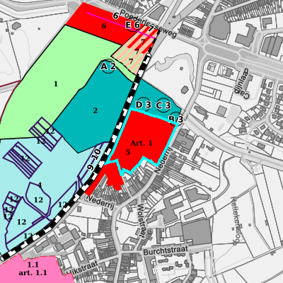Ruimtelijke uitvoeringsplannen (RUP)