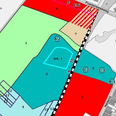 Ruimtelijke uitvoeringsplannen (RUP)