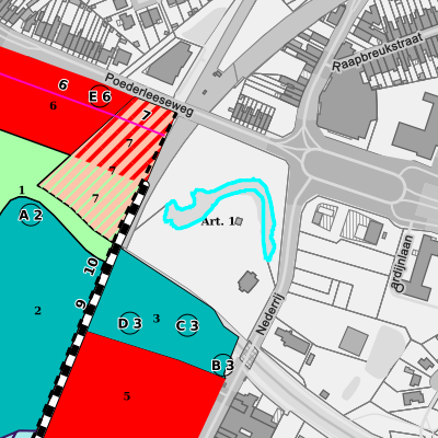 Ruimtelijke uitvoeringsplannen (RUP)
