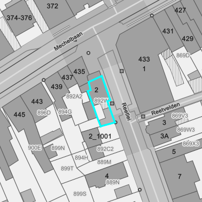 Ruimtelijke uitvoeringsplannen (RUP)
