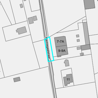 Ruimtelijke uitvoeringsplannen (RUP)