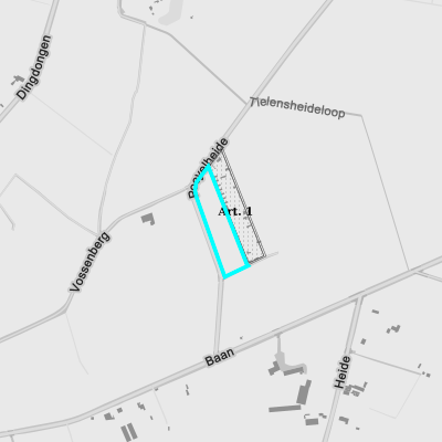 Ruimtelijke uitvoeringsplannen (RUP)