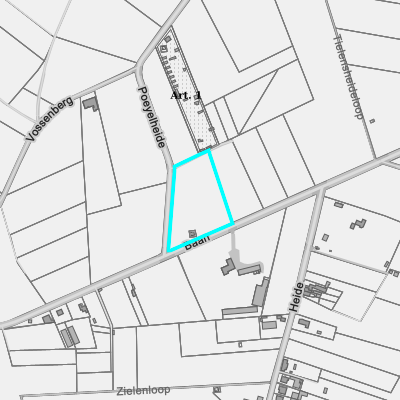 Ruimtelijke uitvoeringsplannen (RUP)