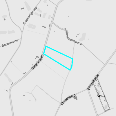 Ruimtelijke uitvoeringsplannen (RUP)
