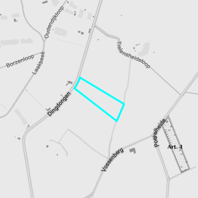 Ruimtelijke uitvoeringsplannen (RUP)