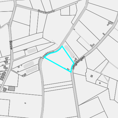 Ruimtelijke uitvoeringsplannen (RUP)