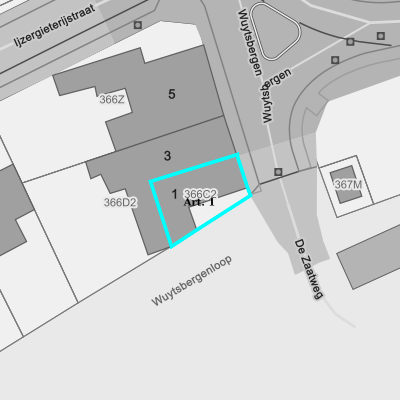 Ruimtelijke uitvoeringsplannen (RUP)