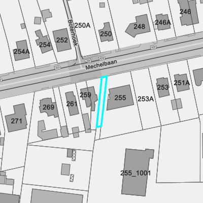 Ruimtelijke uitvoeringsplannen (RUP)