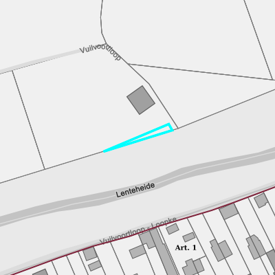 Ruimtelijke uitvoeringsplannen (RUP)