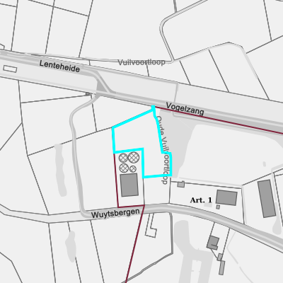 Ruimtelijke uitvoeringsplannen (RUP)