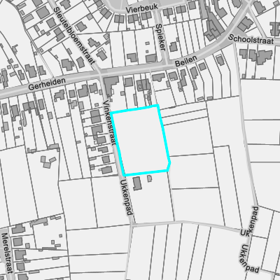 Ruimtelijke uitvoeringsplannen (RUP)