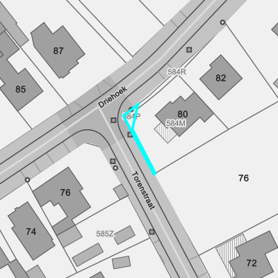 Ruimtelijke uitvoeringsplannen (RUP)