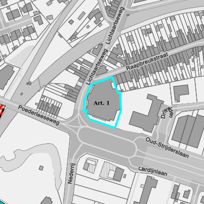 Ruimtelijke uitvoeringsplannen (RUP)