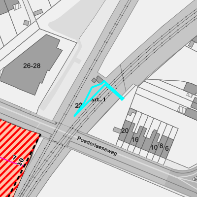 Ruimtelijke uitvoeringsplannen (RUP)