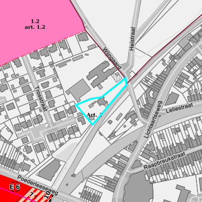 Ruimtelijke uitvoeringsplannen (RUP)