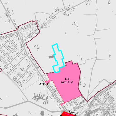 Ruimtelijke uitvoeringsplannen (RUP)