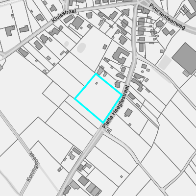 Ruimtelijke uitvoeringsplannen (RUP)