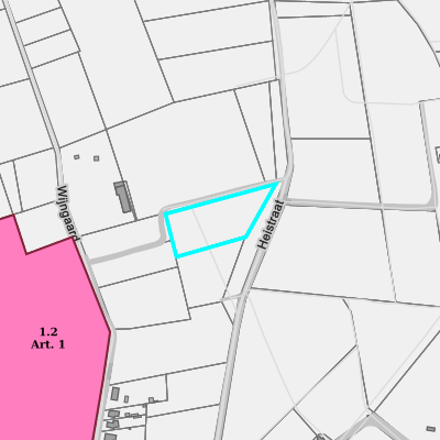 Ruimtelijke uitvoeringsplannen (RUP)