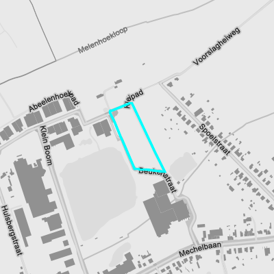 Ruimtelijke uitvoeringsplannen (RUP)