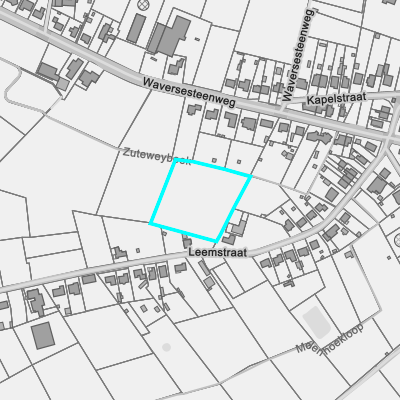 Ruimtelijke uitvoeringsplannen (RUP)