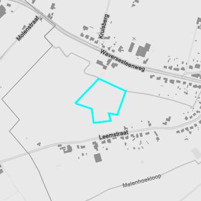 Ruimtelijke uitvoeringsplannen (RUP)