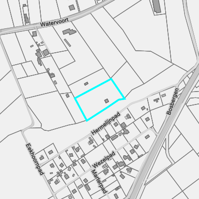 Ruimtelijke uitvoeringsplannen (RUP)
