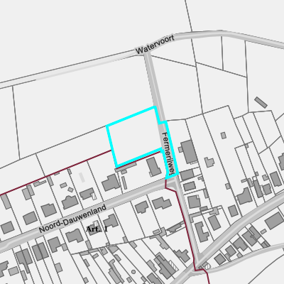 Ruimtelijke uitvoeringsplannen (RUP)