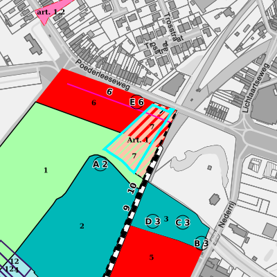 Ruimtelijke uitvoeringsplannen (RUP)