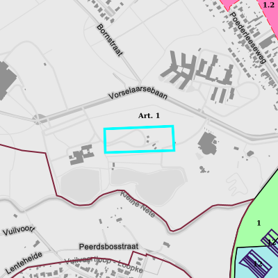 Ruimtelijke uitvoeringsplannen (RUP)