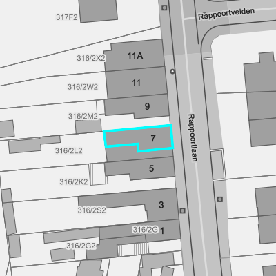 Ruimtelijke uitvoeringsplannen (RUP)