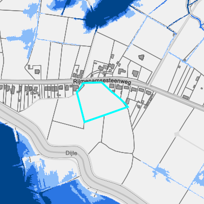 Overstromingsgevoelig (pluviaal)