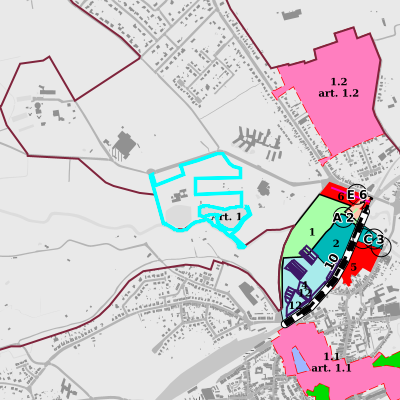 Ruimtelijke uitvoeringsplannen (RUP)