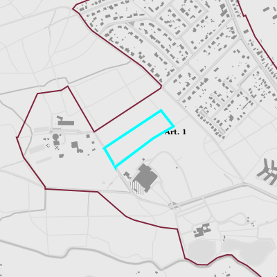 Ruimtelijke uitvoeringsplannen (RUP)