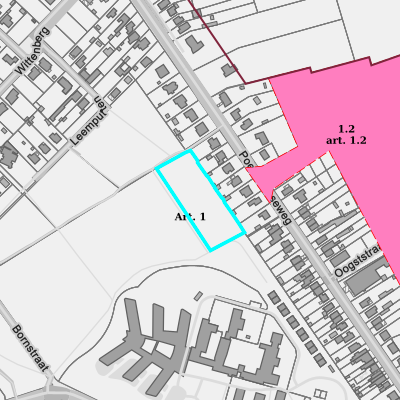 Ruimtelijke uitvoeringsplannen (RUP)