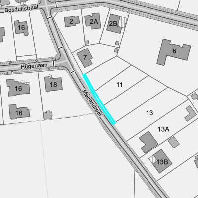Ruimtelijke uitvoeringsplannen (RUP)