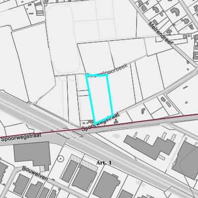 Ruimtelijke uitvoeringsplannen (RUP)
